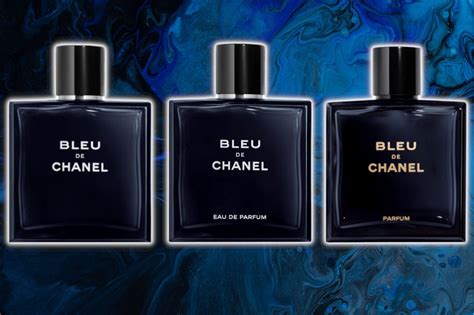 chanel blue perfume vs eau de parfum|bleu De Chanel women's opinion.